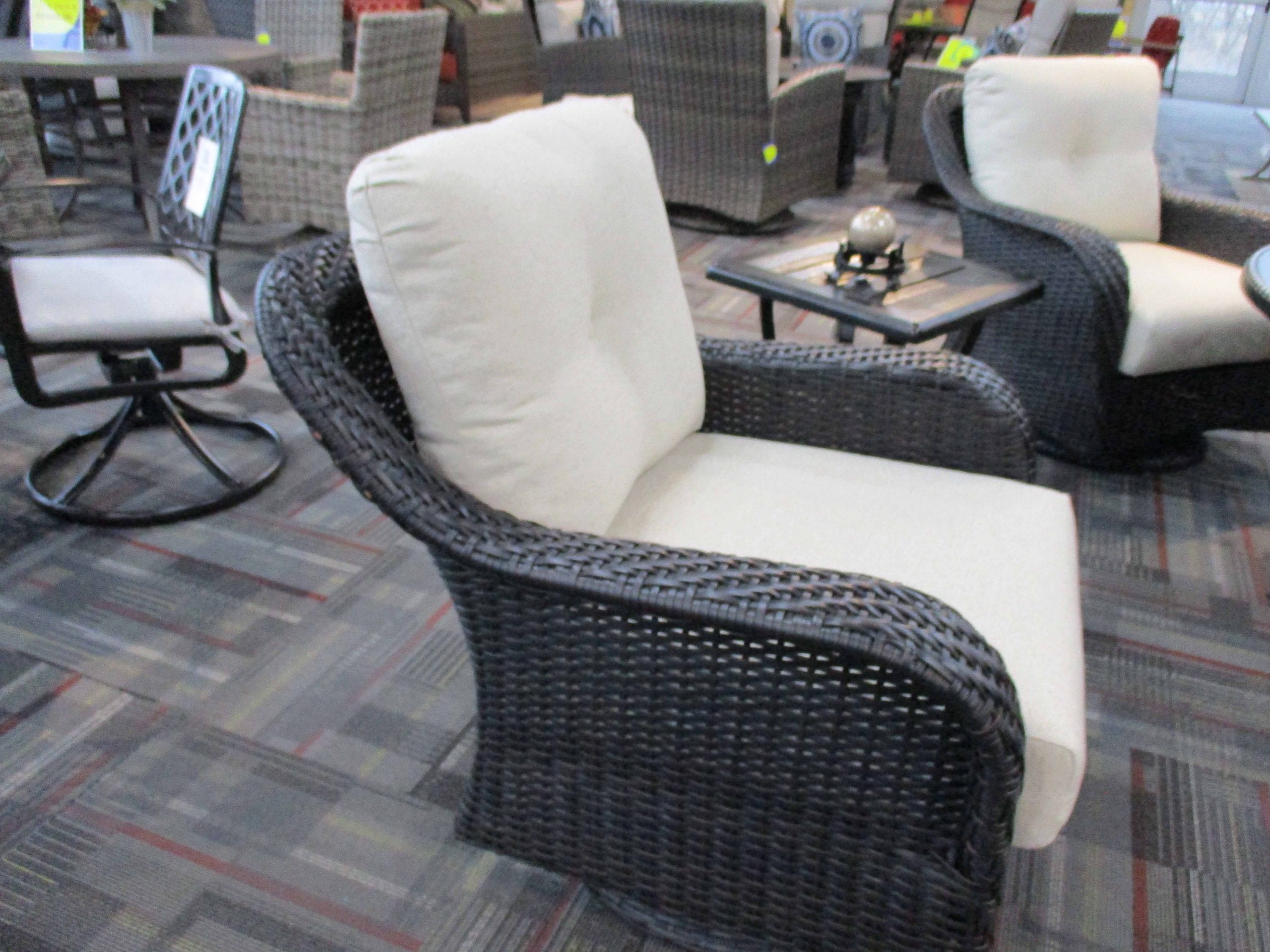 Fireplace Superstore Urbandale, IA Swivel Gliding Lounge Chair